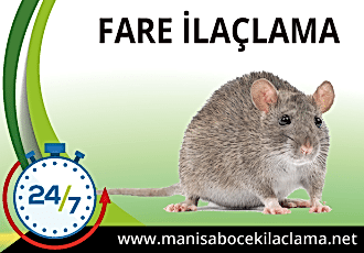 Fare İlaçlama