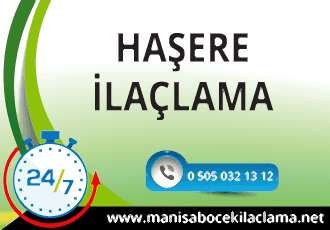 Haşere İlaçlama