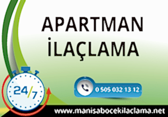 Apartman İlaçlama