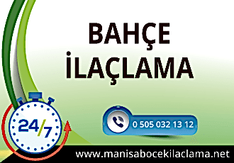 Bahçe İlaçlama