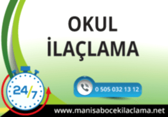 Turgutlu Okul İlaçlama
