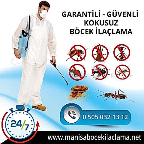 Manisa Böcek İlaçlama